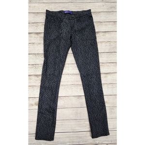 Miley Cyrus Max Azria Leopard Skinny Jeans Size‎ 9